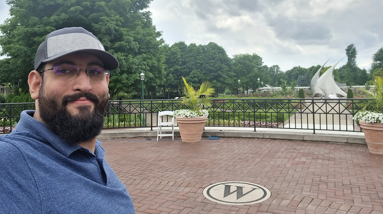 Mahdi in 2022 during his second stage of treatment.