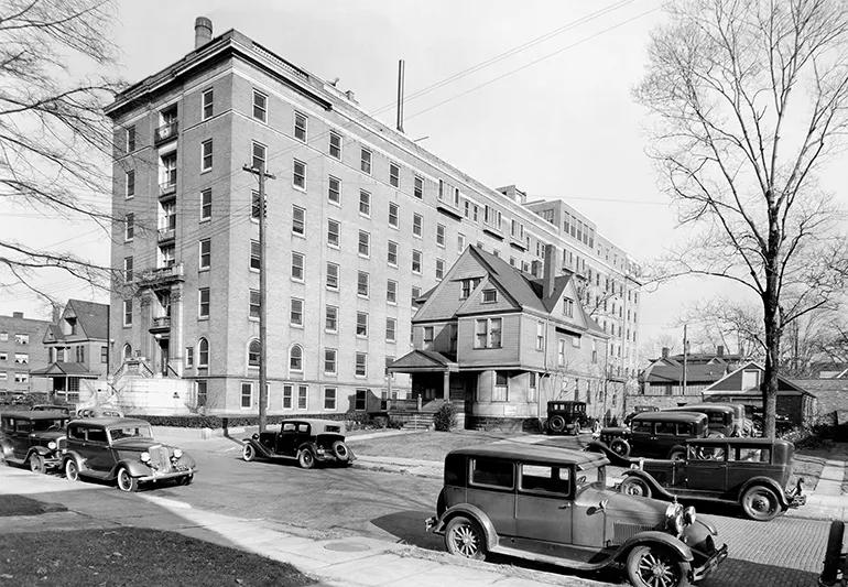June 1924, Cleveland Clinic Hospital