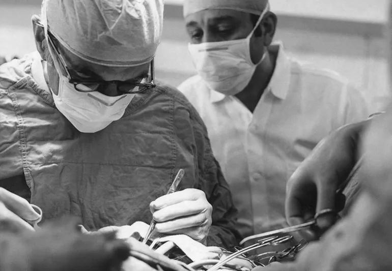 René Favaloro, MD, pioneers coronary artery bypass surgery