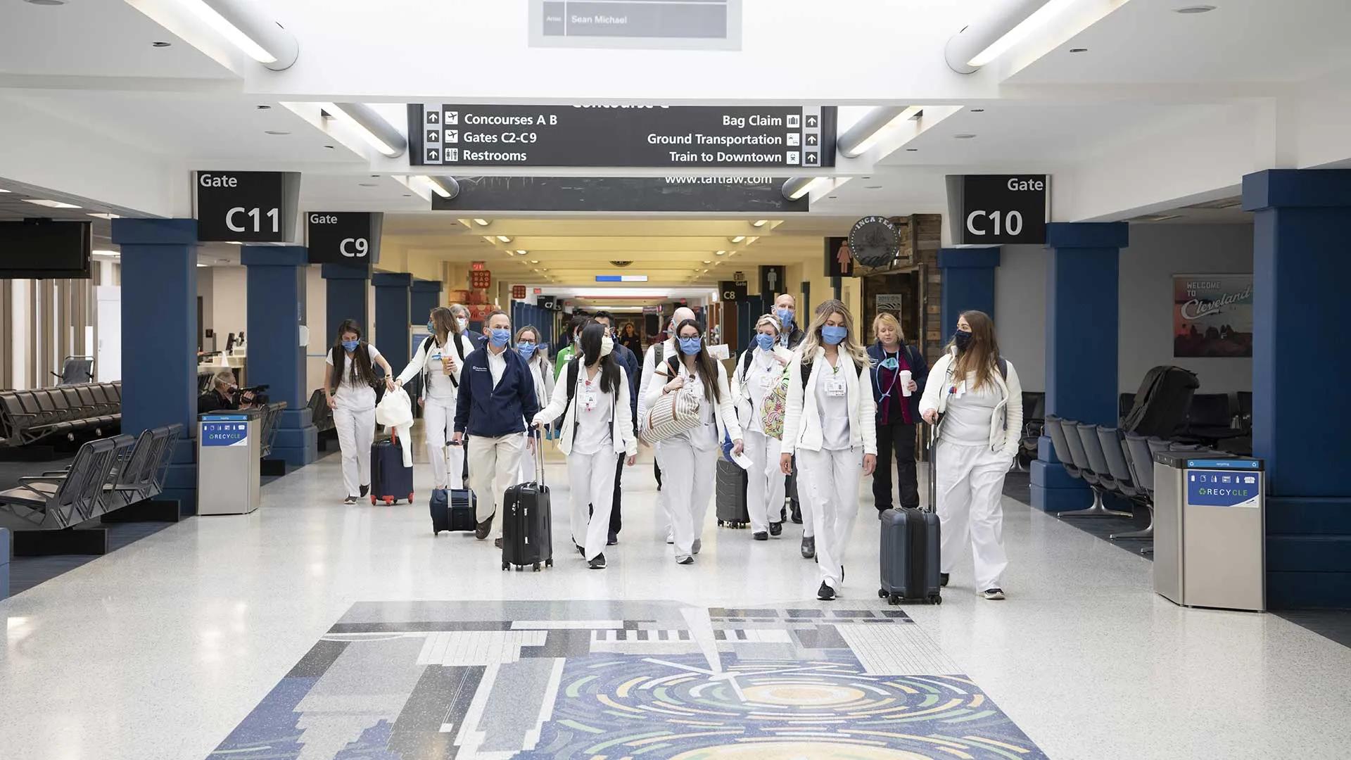 COVID Nurse Volunteers