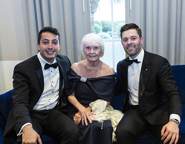 Betsy Herold at the 2024 Mum Ball