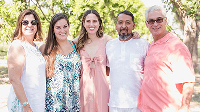 An image of the Pyramid Legacy Society members.